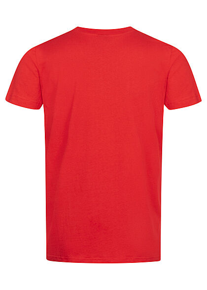 Champion Heren T-shirt met O-hals rood