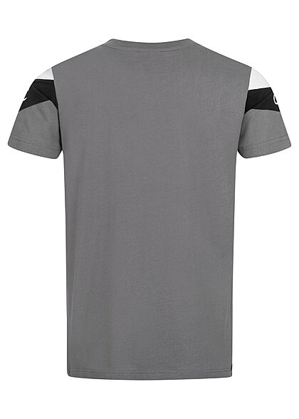 Champion Heren T-Shirt met O-hals donkrgrijs