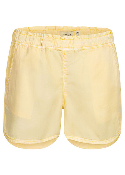 Name It Kids Mädchen Shorts mit 4 Pockets sunlight gelb - Art.-Nr.: 22030852