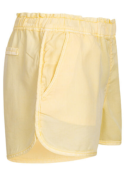Name It Kids Mdchen Shorts mit 4 Pockets sunlight gelb