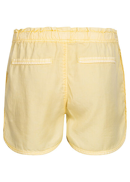 Name It Kids Mdchen Shorts mit 4 Pockets sunlight gelb