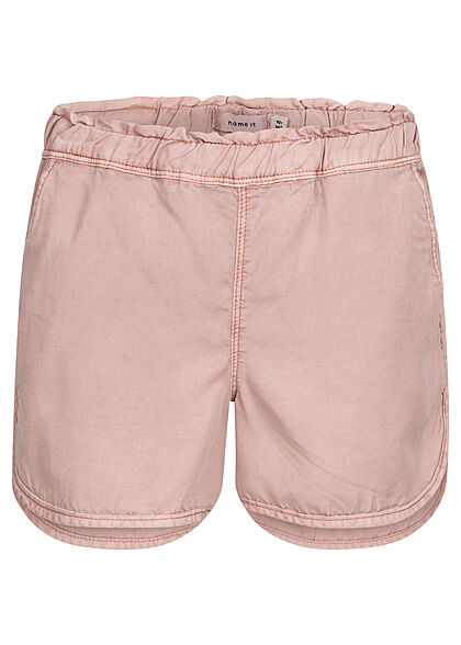 Name It Kids Mädchen Shorts mit 4 Pockets hell rosa - Art.-Nr.: 22030853