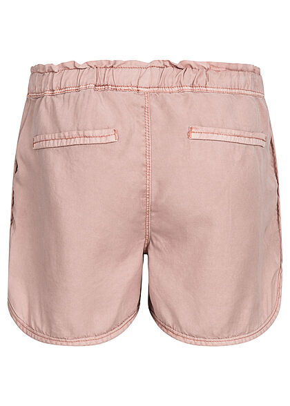 Name It Kids Mdchen Shorts mit 4 Pockets hell rosa