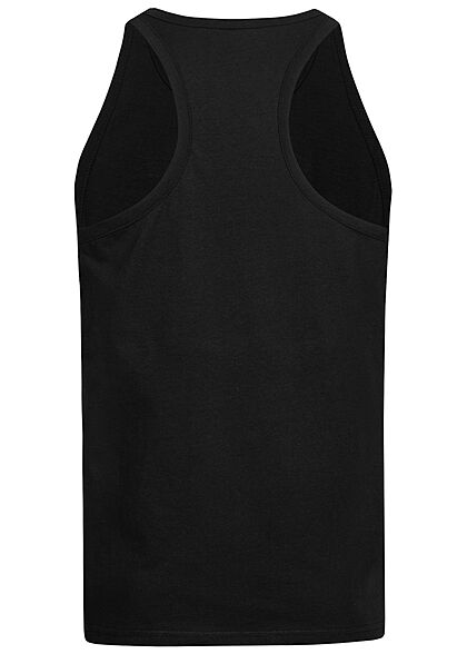 Champion Heren Tanktop met logo-opdruk zwart