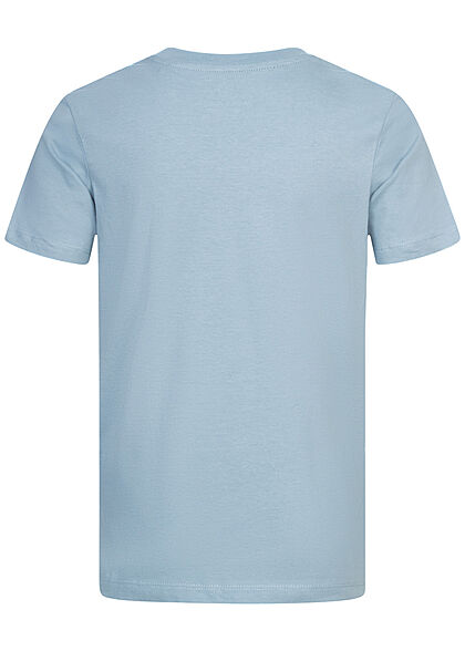 Jack and Jones Junior T-Shirt met logo-opdruk blauw
