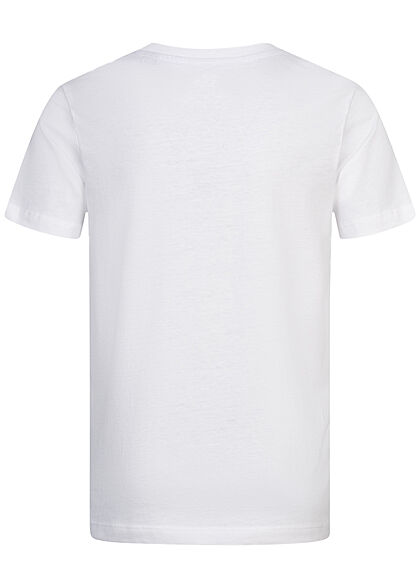 Jack and Jones Junior T-Shirt met logo-opdruk wit