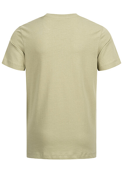 Jack and Jones Junior T-Shirt met logo-opdruk groen