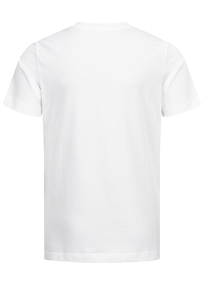 Jack and Jones Junior T-Shirt met logo-opdruk wit