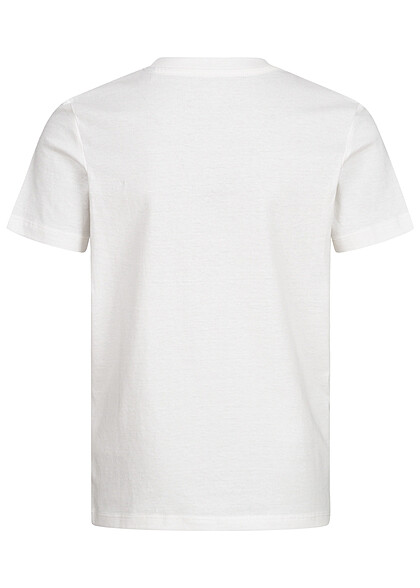 Jack and Jones Junior T-Shirt met logo-opdruk wit