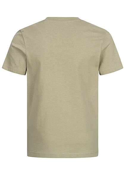 Jack and Jones Junior T-Shirt met logo-opdruk groen