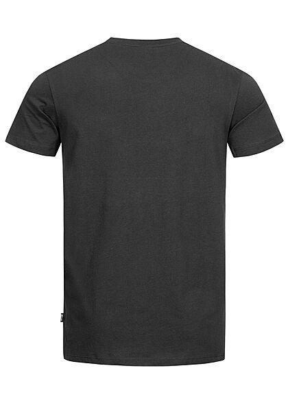 ONLY & SONS Heren T-shirt met Longboard opdruk zwart