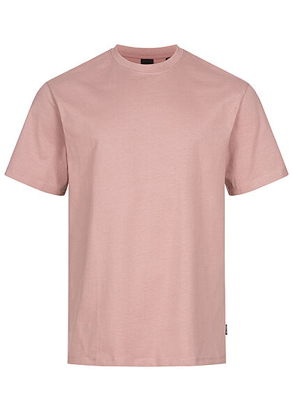 Only & Sons Herren NOOS T-Shirt mit Rundhals woodrose rosa