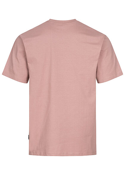 Only & Sons Herren NOOS T-Shirt mit Rundhals woodrose rosa