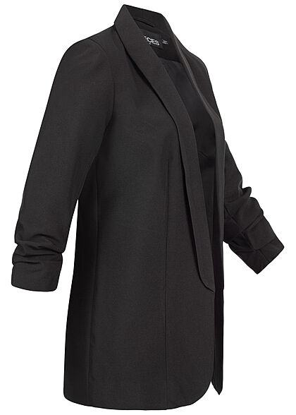 Pieces Dames NOOS Blazer met 3/4 mouwen zwart