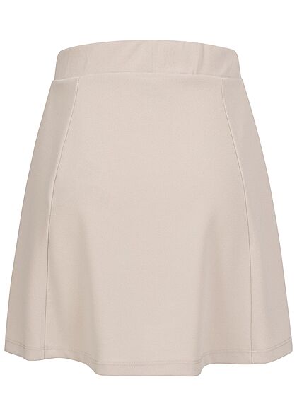 JDY by ONLY Damen Mini Rock mit Bindegürtel chateau gray