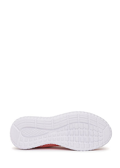 Champion Damen Schuh leichter Running Mesh Sneaker zum schnüren pink weiss