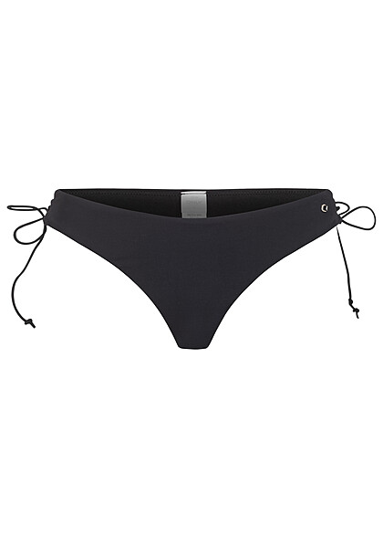 ONLY Dames Bikinislip met binddetails zwart - Art.-Nr.: 22040546
