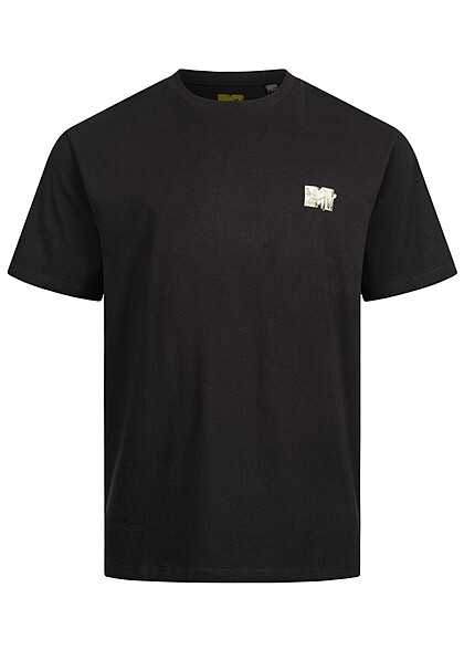 ONLY & SONS Heren T-shirt met MTV opdruk zwart wit