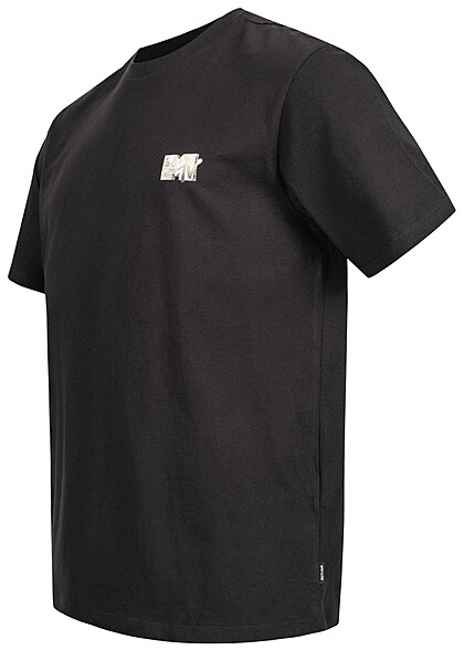 ONLY & SONS Heren T-shirt met MTV opdruk zwart wit