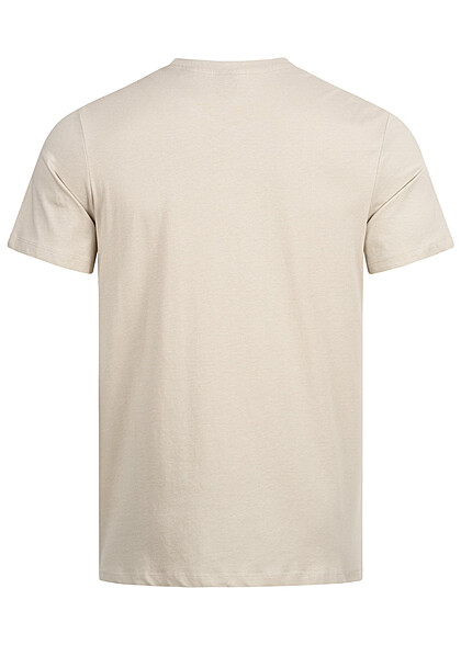 ONLY & SONS Heren T-shirt met California opdruk grijs
