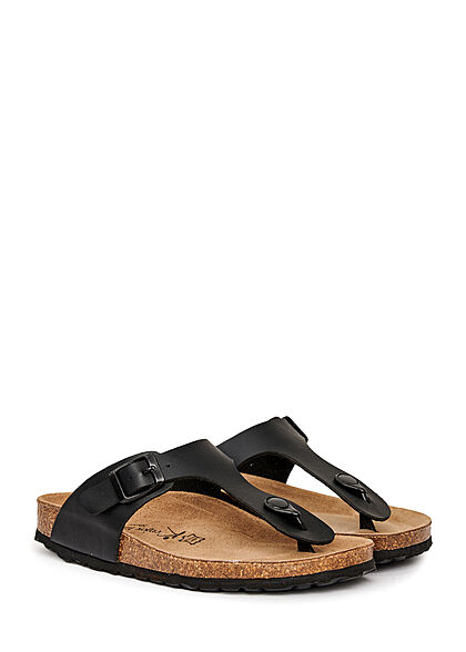 Enjoy Life Shoes Dames Sandaal met gesp zwart