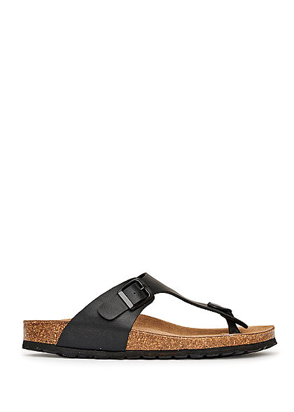 Enjoy Life Shoes Dames Sandaal met gesp zwart