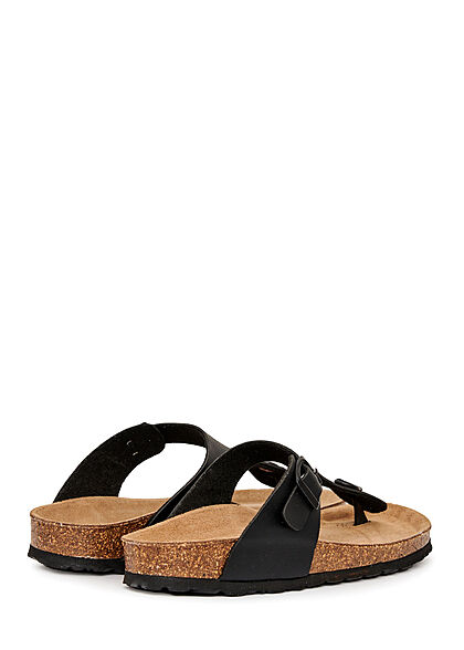 Enjoy Life Shoes Dames Sandaal met gesp zwart