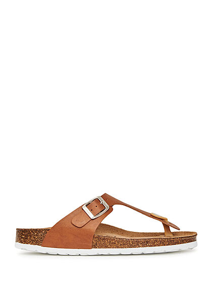 Enjoy Life Shoes Dames Sandaal met gesp bruin