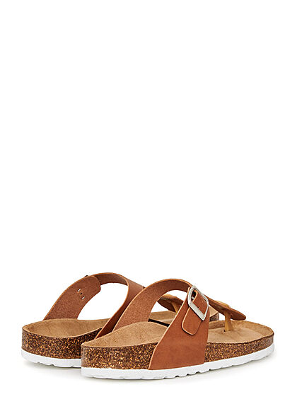 Enjoy Life Shoes Dames Sandaal met gesp bruin