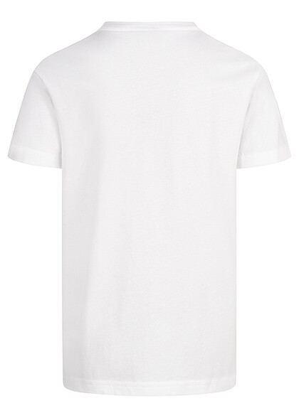 Champion Kids Jungen T-Shirt mit Logo Print New York weiss schwarz rot