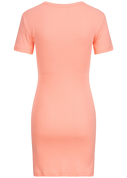 Champion Dames Jersey Jurk met logo-opdruk roze oranje