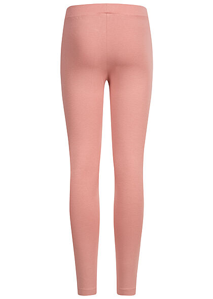 Champion Kids Meisje Legging met logo-opdruk roze wit