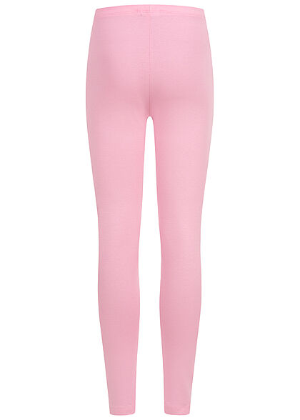 Champion Kids Meisje Legging met logo-opdruk roze zwart