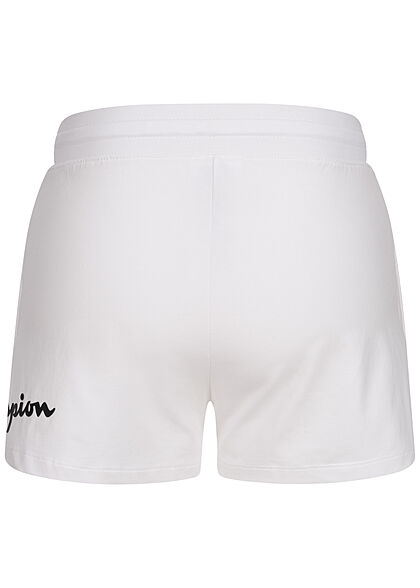 Champion Dames Korte broek met elastische tailleband en logoprint