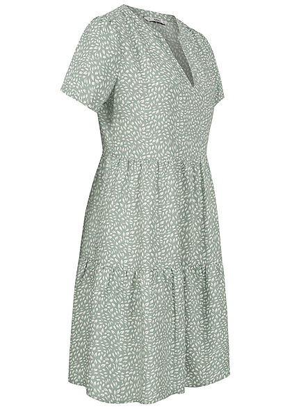 Groen hotsell jurkje only