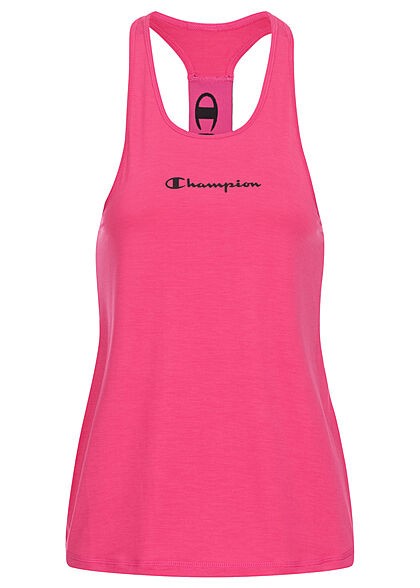 Champion Dames Tanktop met logo-opdruk roze