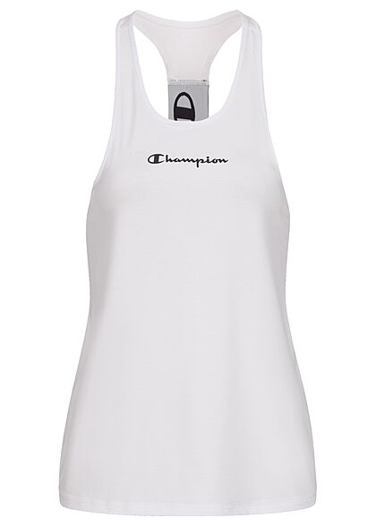 Champion Dames Tanktop met logo-opdruk wit