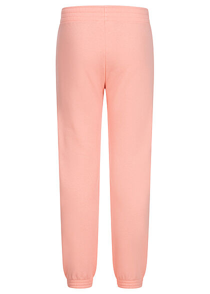 Champion Kids Meisje Sweatbroek met logo-opdruk roze wit