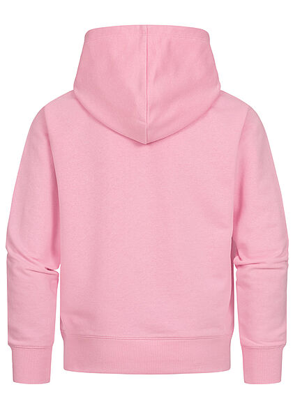 Champion Kids Meisje Hoodie met logoprint roze veelkleurig