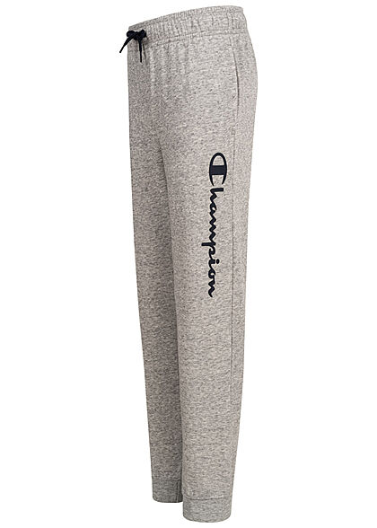 Champion Kids Jongens Sweatbroek met 2 zakken en logoprint grijs - Art.-Nr.: 22040923
