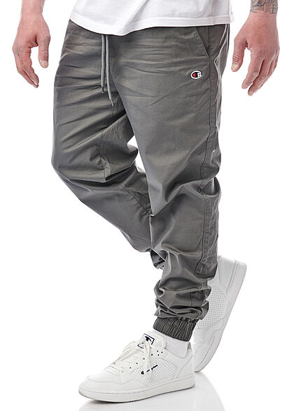 Champion Heren Stoffen broek met 4 zakken donkergrijs
