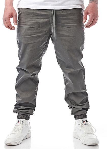 Champion Heren Stoffen broek met 4 zakken donkergrijs