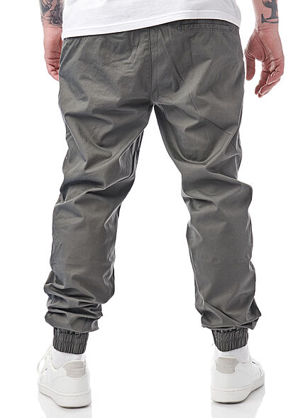 Champion Heren Stoffen broek met 4 zakken donkergrijs