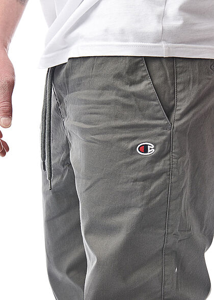 Champion Heren Stoffen broek met 4 zakken donkergrijs