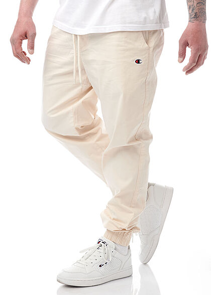 Champion Heren Stoffen broek met 4 zakken beige