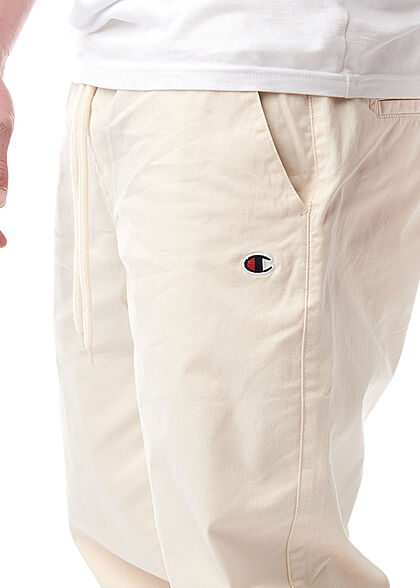 Champion Heren Stoffen broek met 4 zakken beige