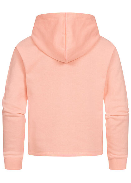 Champion Kids Meisje Hoodie met logo-opdruk roze wit