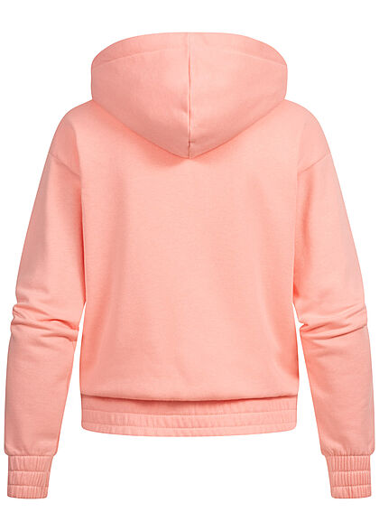 Champion Dames Sweaterset Sweatbroek en Zip-Hoodie met logo-opdruk roze