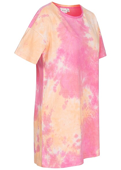 T shirt best sale jurk met opdruk