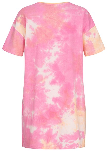 VILA Dames Oversized T-shirt-jurk met 